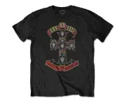 Guns N' Roses | Official Band T-shirt | Appetite For Destruction - Black