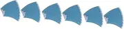 Baluue Packs Invisible Hair Extension Tape Double Sides Adhesive for Women Girls Professional Wig Tape for Seamless Extensions