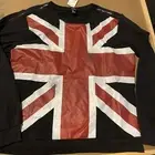 Forever 21 Union Jack London Flag Sweater NWT MEDIUM