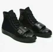 Converse x Neighborhood Chuck Taylor 70 Hi Moto 165603C Triple Blackout Strap
