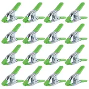 SWANLAKE 16PCS 6" inch Spring Clamp, Heavy Duty Spring Metal Spring Clamps, 2...