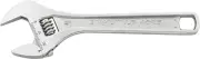 40250112 Single-end Wrench (Spanner), Adjustable, Right-handed, Made from Chr...