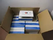 CASE OF 20 BRAND NEW LEVITION GROUND FAULT INTERRUPTOR RECEPTACLE #6599-W