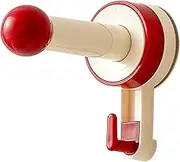 Wall Suction Hook | Adjustable Wall Suction Cup Hooks - Waterproof Heavy Duty Kitchenware Hanger, Multi-Functional Organizer for Kitchen, Rental House, Entryway