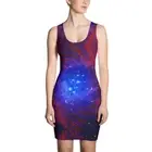 Into the Void: Cosmic Fractal Visionary Alex Grey Dress