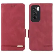 For Oppo Reno12 Pro 5G Wallet Case Leather Phone Cover Hardware Decor