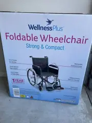 Wheelchair Foldable Brand New In Box, Never Used