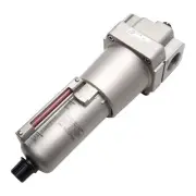 SMC AL60-10-38 Pneumatic Lubricator, 1.0MPa, 1in Rc, 220L/min, 135cm³ Capacity