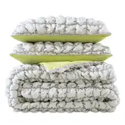 Donna Karan Puffer Stitch Quilt Set, King