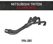 Headers / Extractors for Mitsubishi Triton MK 4M40 2.8L Diesel (1996-2001)