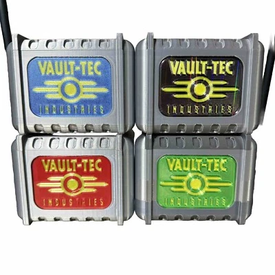 MTG Fallout Vault-Tec Deck box for EDH Commander Magic the Gathering 3D Printed