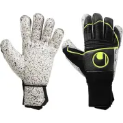 Uhlsport Supergrip+ Flex Frame Carbon Goalkeeper Gloves Size