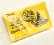 Wizard of Oz Monopoly Game Replacement Chance Cards 1998 Sealed