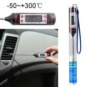 Car Air Condition Outlet Needle Type LCD Digital Gauge Check Tool -50 300 Deg US