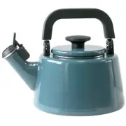 FUJI HORO Whistling Kettle Cotton 2.1L Smoke Blue CTN2.1WK.SB New F/S Japan