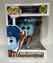 Funko Pop Vinyl Disney Pixar Onward Ian Lightfoot 721 Collectable Figure NEW UK