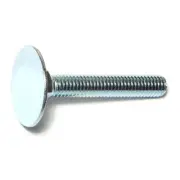 3/8"-16 x 2-1/2" Zinc Flat Countersunk Head Elevator Bolts (5 pcs.)