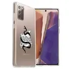 Phone Case Cover for Samsung Galaxy Note 20 5G, Kobe Mamba Clear Print, USA