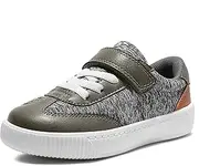 [NCCB] Boys Sneaker Fashion Lace Up Lightweight Fashion Sneakers Breathable Color Block Hook and Loop Little/Big Kids Shoes