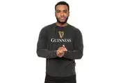 Guinness Harp Logo Cotton Sweatshirt