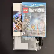 LEGO Dimensions USB Portal Base Pad & Game Wii U 3000061482. Brand New, Sealed.