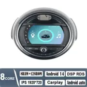 7'' Android Car Radio For BMW Mini Stereo 14~24 Touchscreen GPS Multimedia