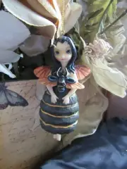 SALE! STRANGELING Jasmine Becket Griffith BEETLE WINGS Fairy Figurine Ornament