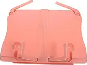 Gadpiparty Reading Rack for Portable Book Stand with Angle Support Lightweight Desktop Holder for Home Office Library and Easy to Use