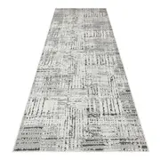 Valley Grey Runner Rug D2015