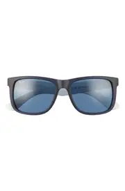 Ray-Ban Justin 54mm Rectangular Sunglasses