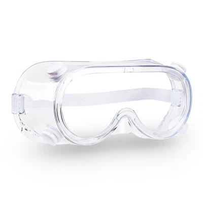Yescom Safety Goggles Protective eye Glasses Clear Adjustable Anti-fog Lab Work