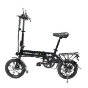 4th Gen Freestyler 14" Full Aluminium Foldable 250W E-Bike Electric Bicycle 8Ah