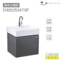 在飛比找蝦皮購物優惠-CAESAR 凱撒衛浴 LF5253 面盆 浴櫃 面盆浴櫃組