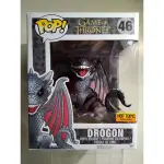 冰與火之歌權力遊戲GAME OF THRONES 巨龍 卓耿 DROGON FUNKO POP #46