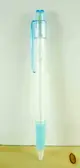 【震撼精品百貨】Hello Kitty 凱蒂貓 KITTY自動鉛筆-白色筆桿-藍色蓋 震撼日式精品百貨