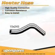 1 x Heater Hose 15mm x 245mm for Ford Meteor GA GB Laser KA KB 1.3L 1.5L 81-85