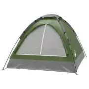 2-Person Camping Tent - Shelter with Rain Fly and Carrying Bag - Lightweight ...