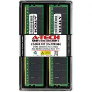 A-Tech 256GB 2x 128GB 2S2Rx4 PC5-38400R RDIMM DDR5 ECC REG EC8 Server Memory RAM