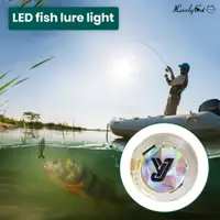 在飛比找蝦皮購物優惠-[開拓者]LED誘魚眼燈誘魚燈電子發光路亞魚餌水下集魚燈(頻