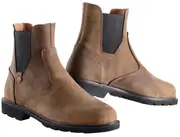 Bogotto Chelsea Motorcycle Boots, brown, Size 42 for Women