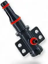 DEKAROX Outlet for Philips Saeco 421946011491 421945000221 for Heating Element in Fully Automatic Coffee Machines 4000 Series Minuto Moltio Incanto PicoBaristo