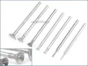 7pcs 1mm - 8mm Concave Disc Diamond Head Polishing Wheel Rotary Drill Bit Tool