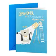 Hallmark Birthday Card for Grandad - Spotlight