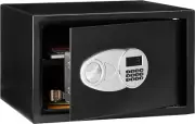 Basics Steel Security Safe with Programmable Electronic Keypad - Secure Cash, Je