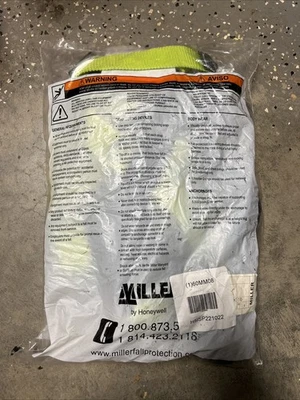 Honeywell Miller H5ISP221022 Fall Protection Harness 60MM08 ~FAST FREE SHIPPING