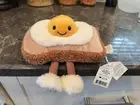 Brand new Jellycat My name is Egglantine egg on toast NWT 100%original NOT Fake