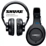 Shure SRH440A Professional Studio Closed Back Stereo Headphones