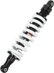 GRCFUMO 350mm Shock Absorber, Adjustable Spring Shock Absorber, Strut Coil Shock Absorber, Spring Strut Shock for Dirt Bike ATV GO Kart