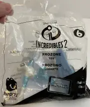 2018 McDonald's Happy Meal Disney Pixar Incredibles 2 FROZONO #6