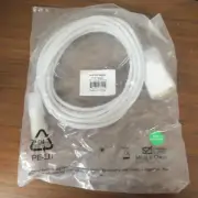 + Monoprice White DisplayPort to VGA Cable (DP-VGA-28-MM-15